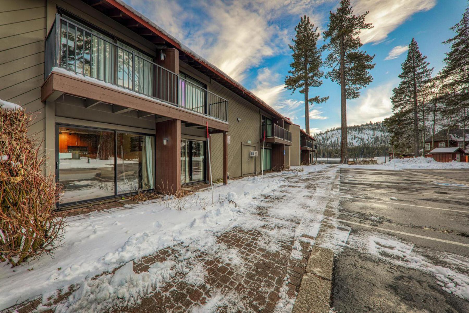 Cozy Deluxe Studio #131 At Donner Lake Village Truckee Exterior foto