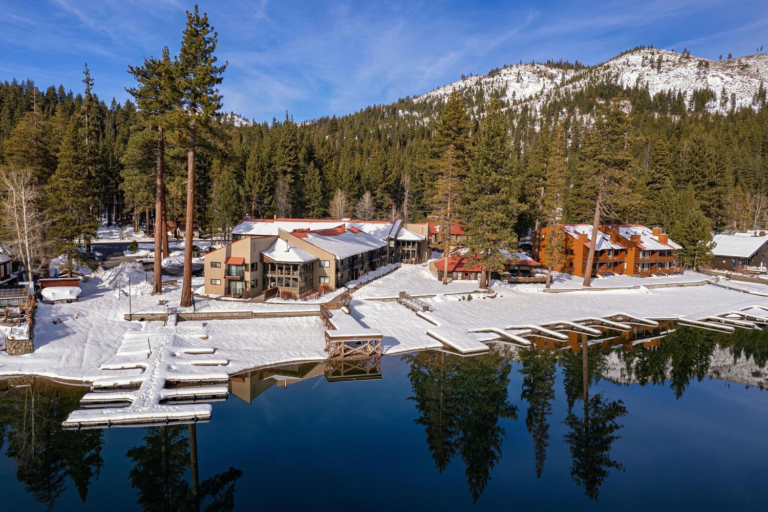 Cozy Deluxe Studio #131 At Donner Lake Village Truckee Exterior foto